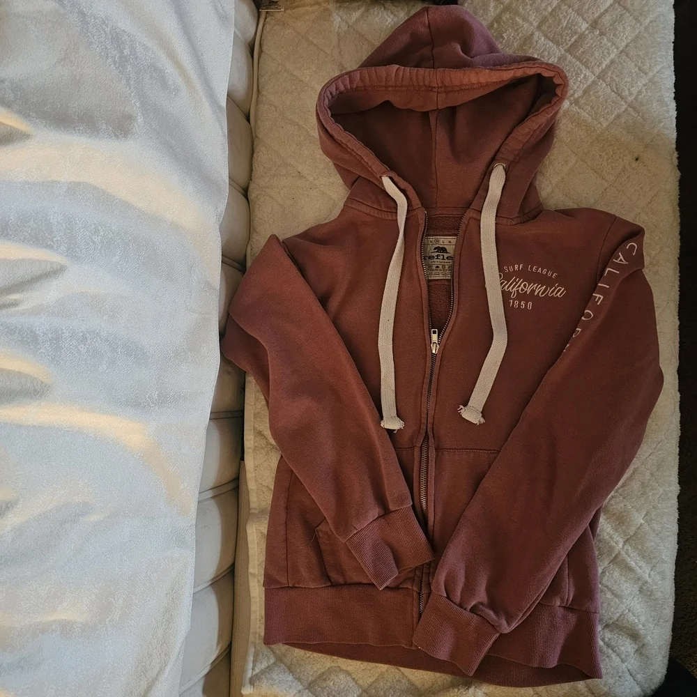 Reflex Women's Sweater in Dusty Rose - Picture 2 of 5